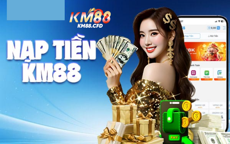 thao tác chung khi nạp tiền Kubet